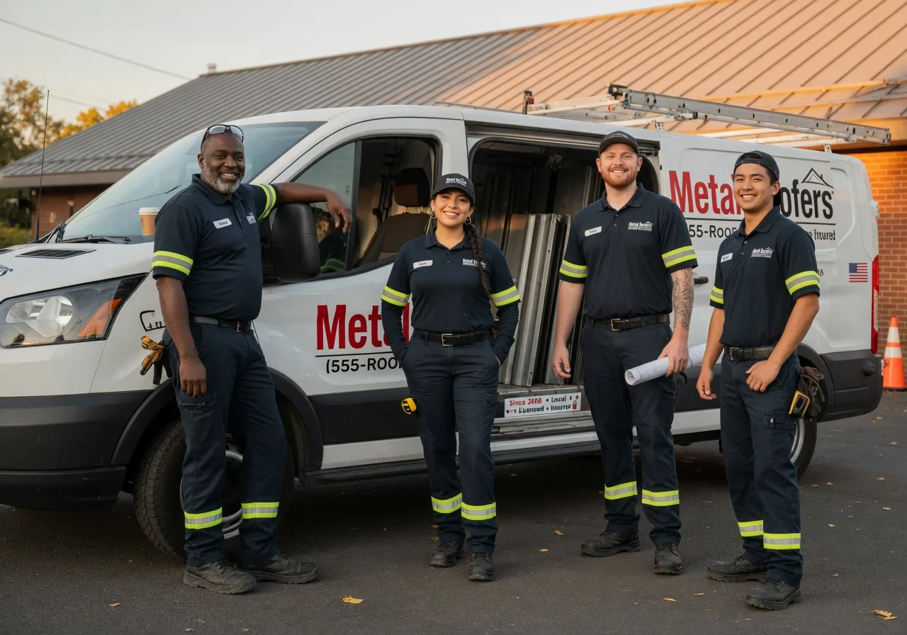 Metal Roofing Installation company in Viola, AR