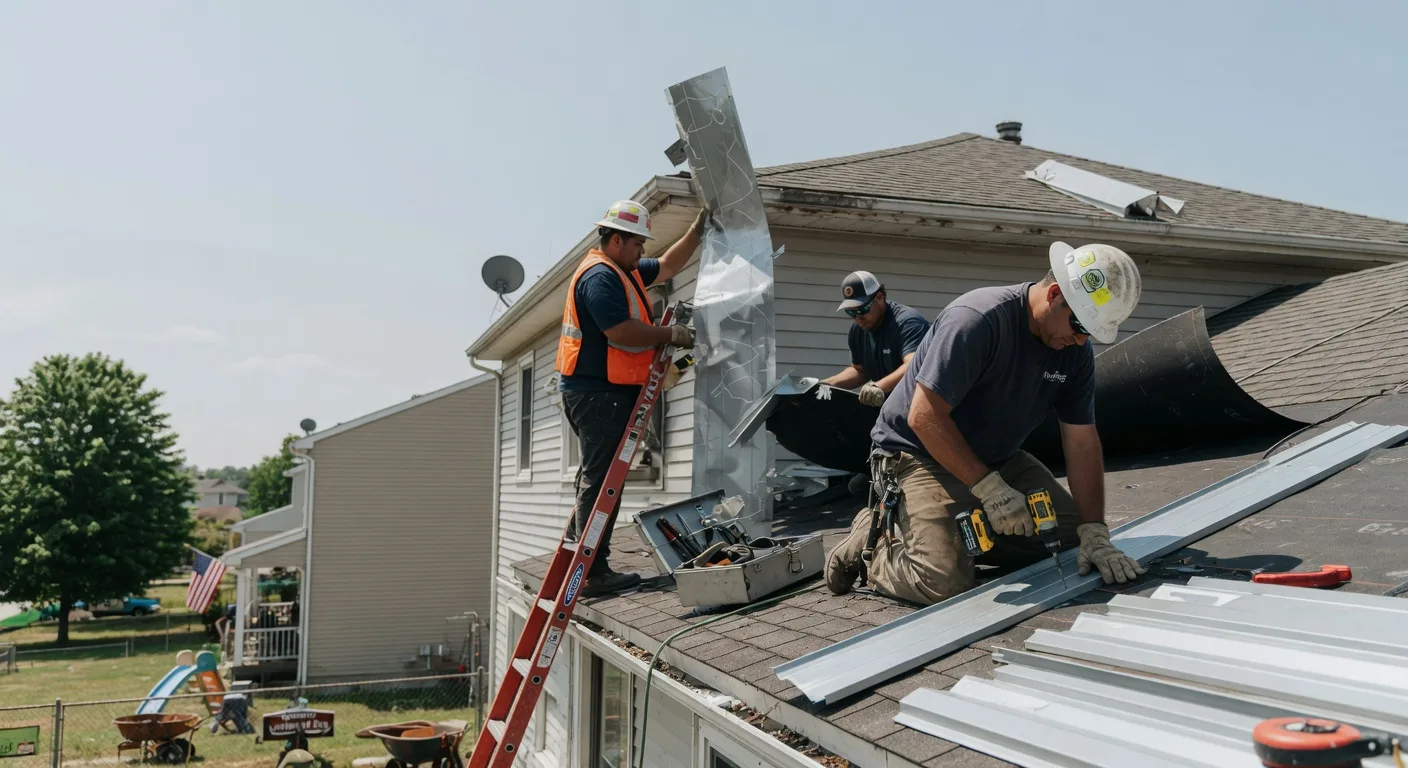 Metal Roofing Installation in Viola, AR near me